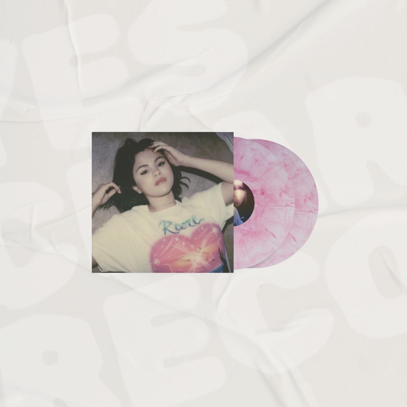 Rare (5 Year Anniversary) Pink & White Marble LP
