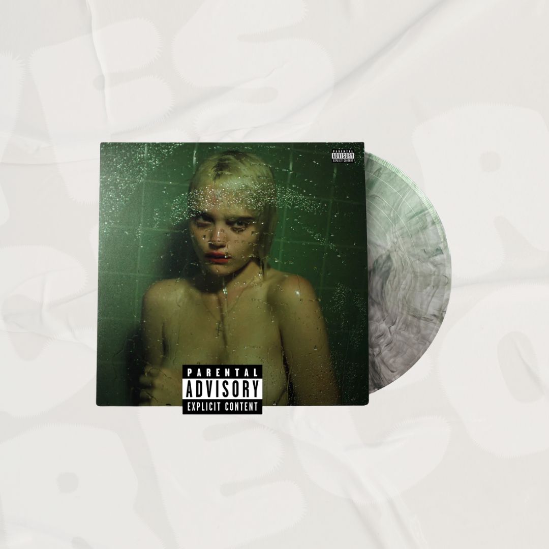 Night Time, My Time Love In Stereo Iridescent Green LP