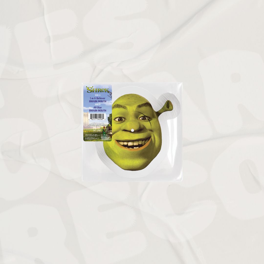 I'm A Believer / All Star Shrek Die Cut 7" LP