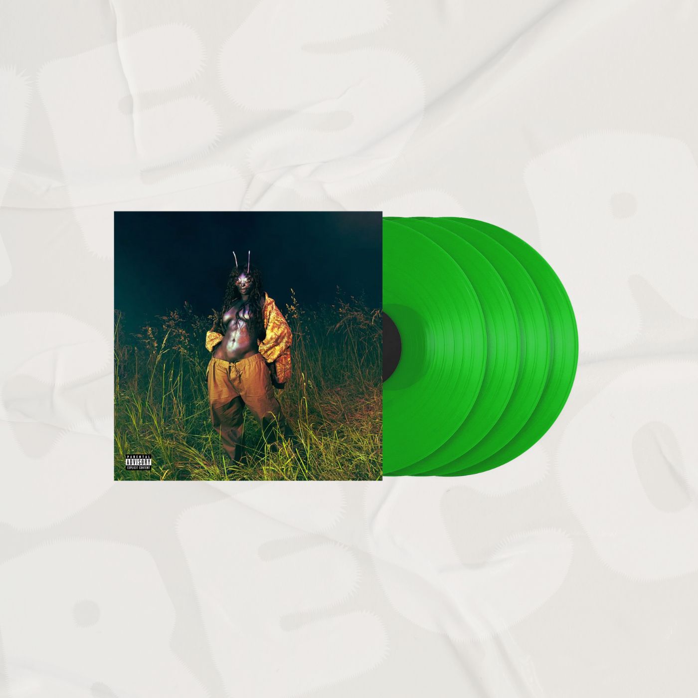 SOS Deluxe: LANA Green 4LP
