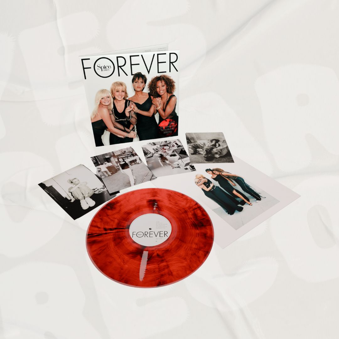 Forever (25th Anniversary) Black & Red Marble LP