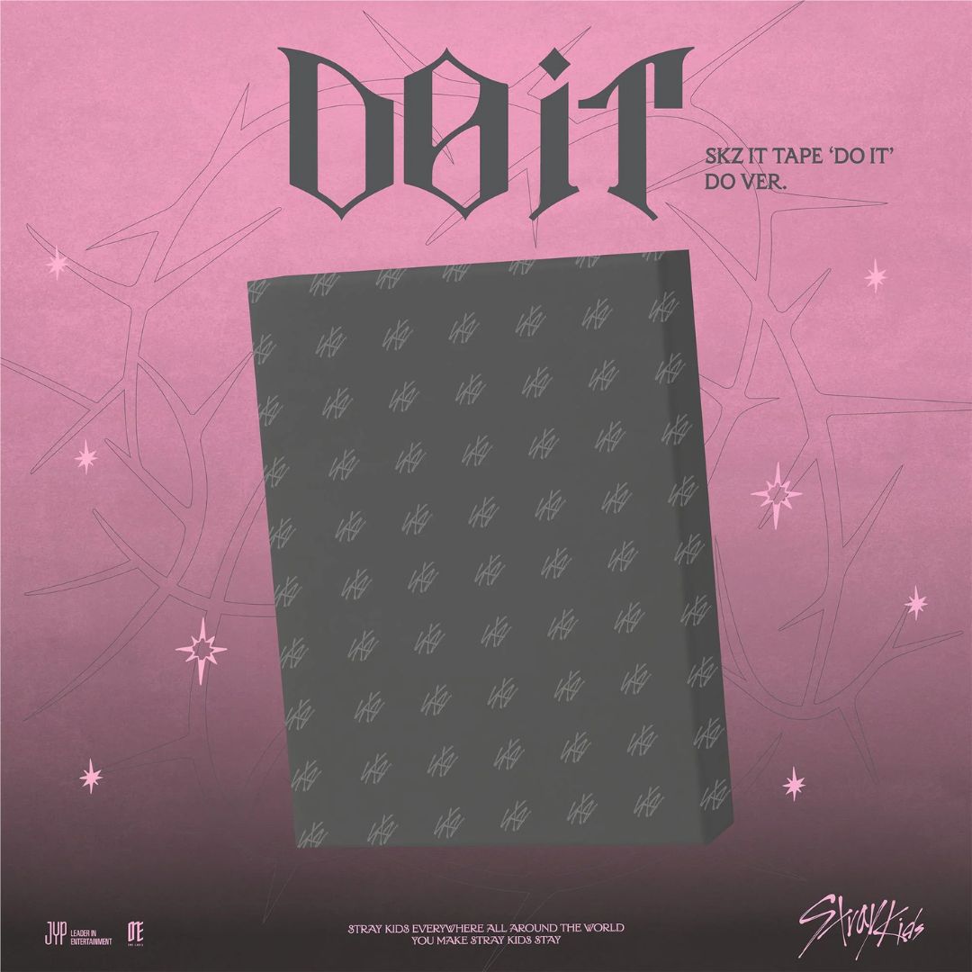 SKZ IT TAPE ‘DO IT’ CD (DO VER.)