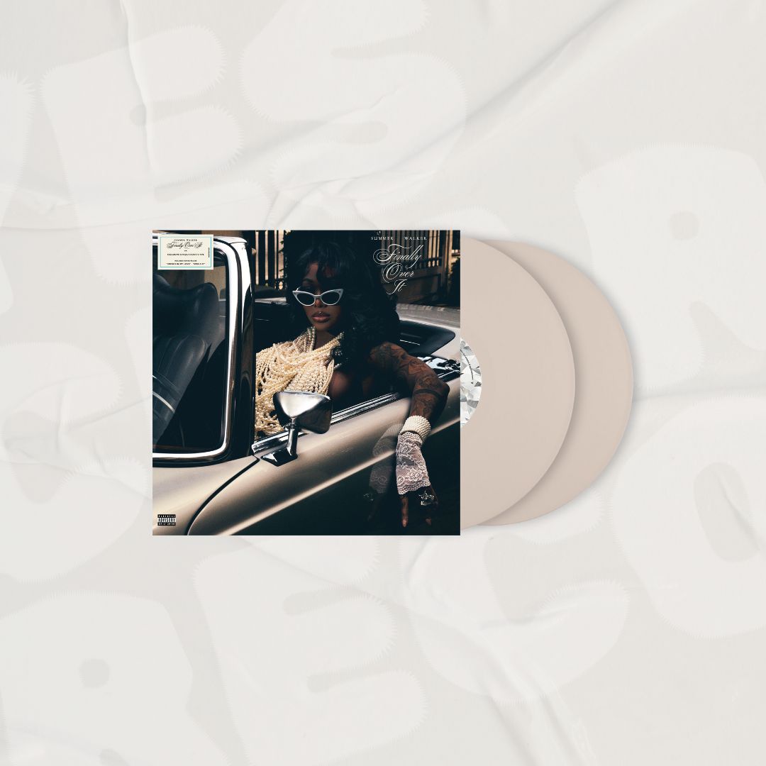 Finally Over It Indie Exclusive Opaque Bone 2LP