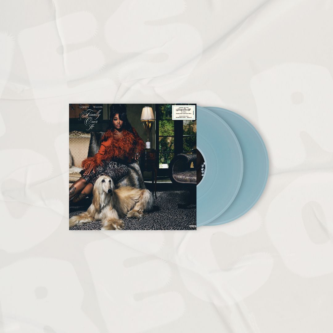 Finally Over It Light Blue 2LP
