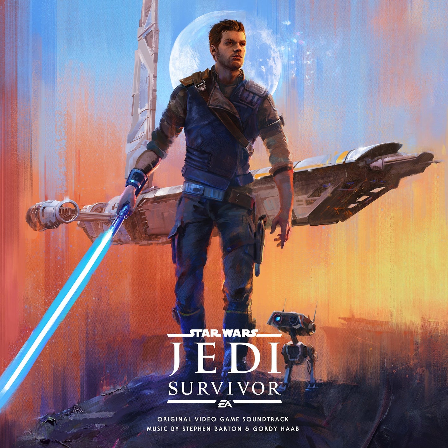 Star Wars Jedi: Survivor 2LP - Yes Charlie Records