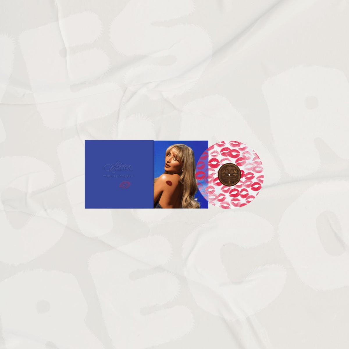 Sabrina Carpenter – Sabrina Carpenter - Short n' Sweet (Collector's Anniversary Edition Lips-Filled) Vinyl LP