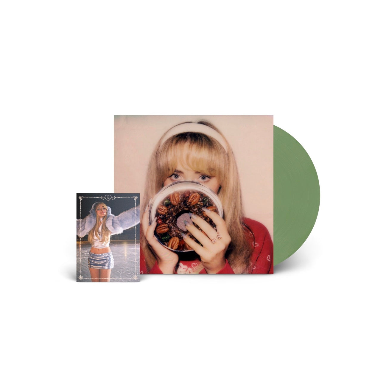 fruitcake Indie Exclusive Olive Green LP w/ Exclusive Postcard