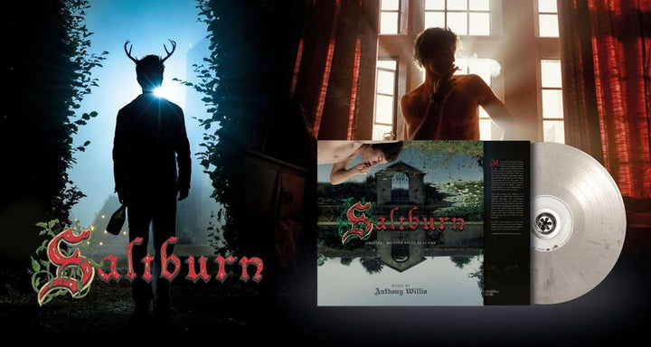 Saltburn: Original Motion Picture Score LP (Limited White & Black Marble Coloured Vinyl) - Yes Charlie Records