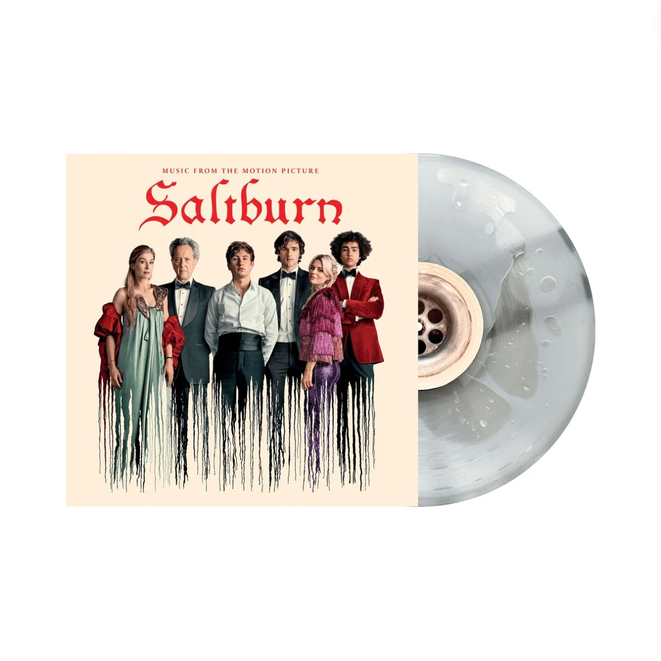 Saltburn Soundtrack From Original Motion Picture Bath Water Edition Liquid LP [Import]