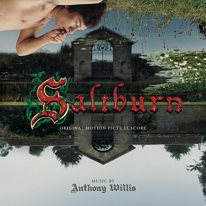 Saltburn: Original Motion Picture Score LP (Limited White & Black Marble Coloured Vinyl) - Yes Charlie Records