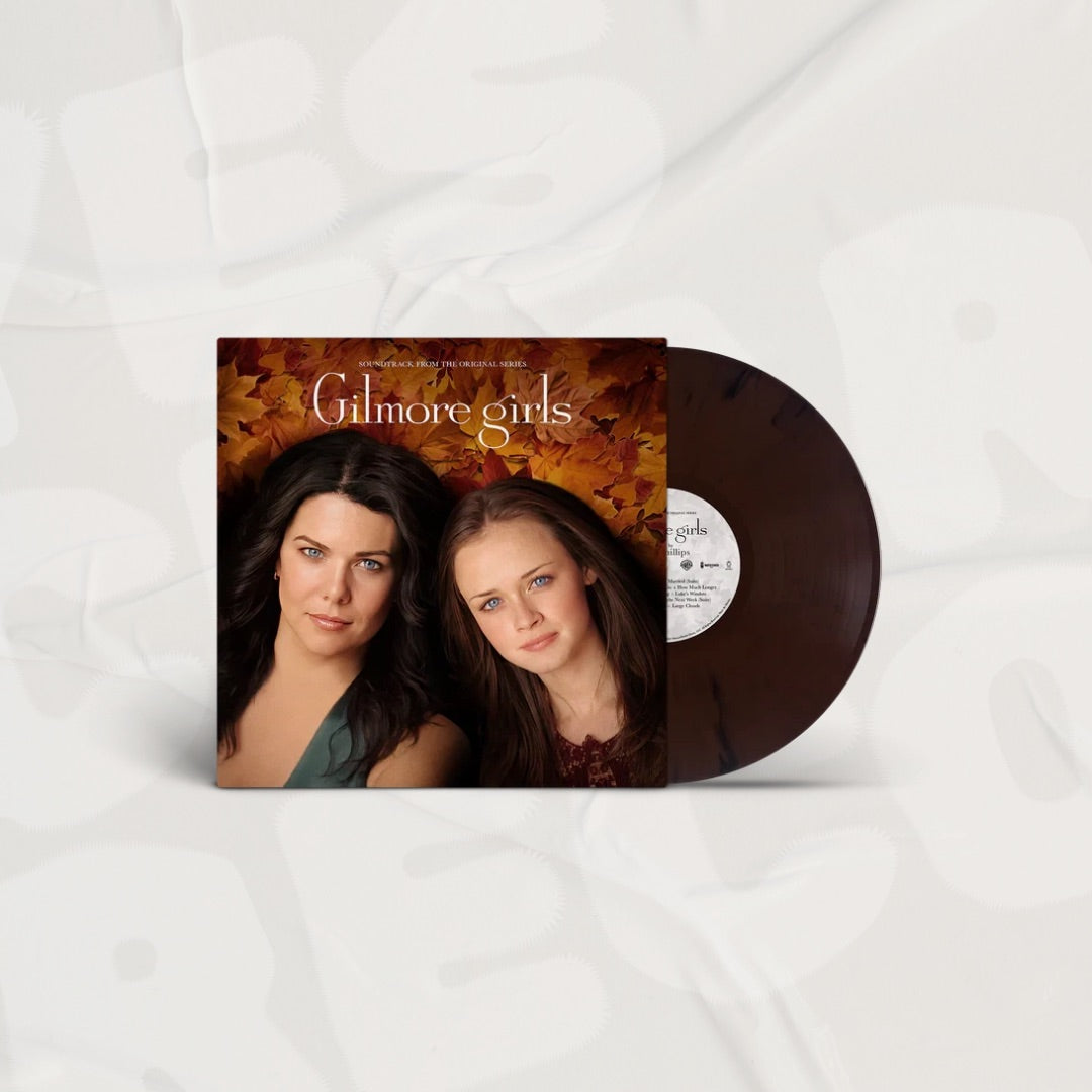 Sam Phillips - Gilmore Girls - Soundtrack From The Original Series Coffee Brown Vinyl LP