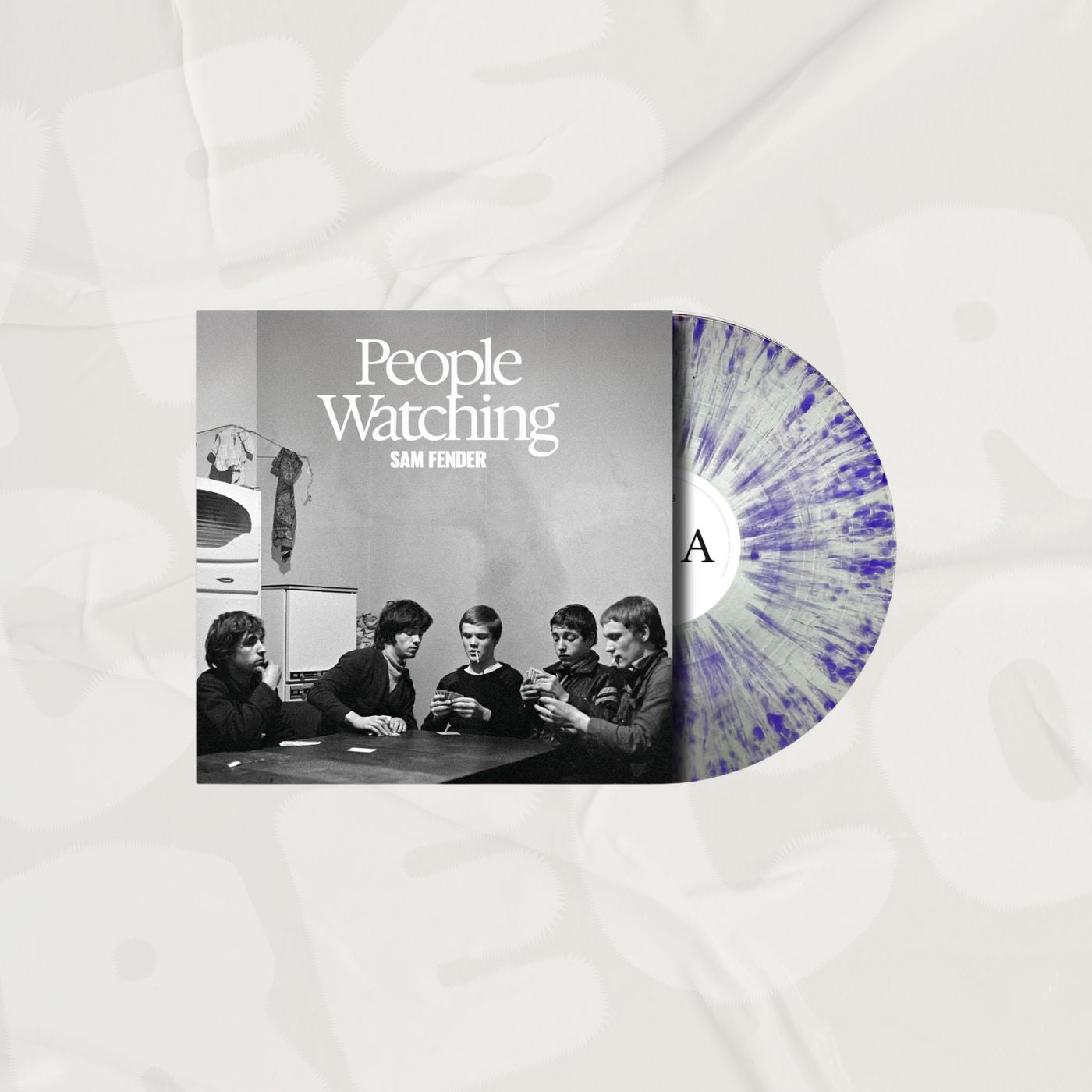 People Watching Silver with Purple Splatter LP