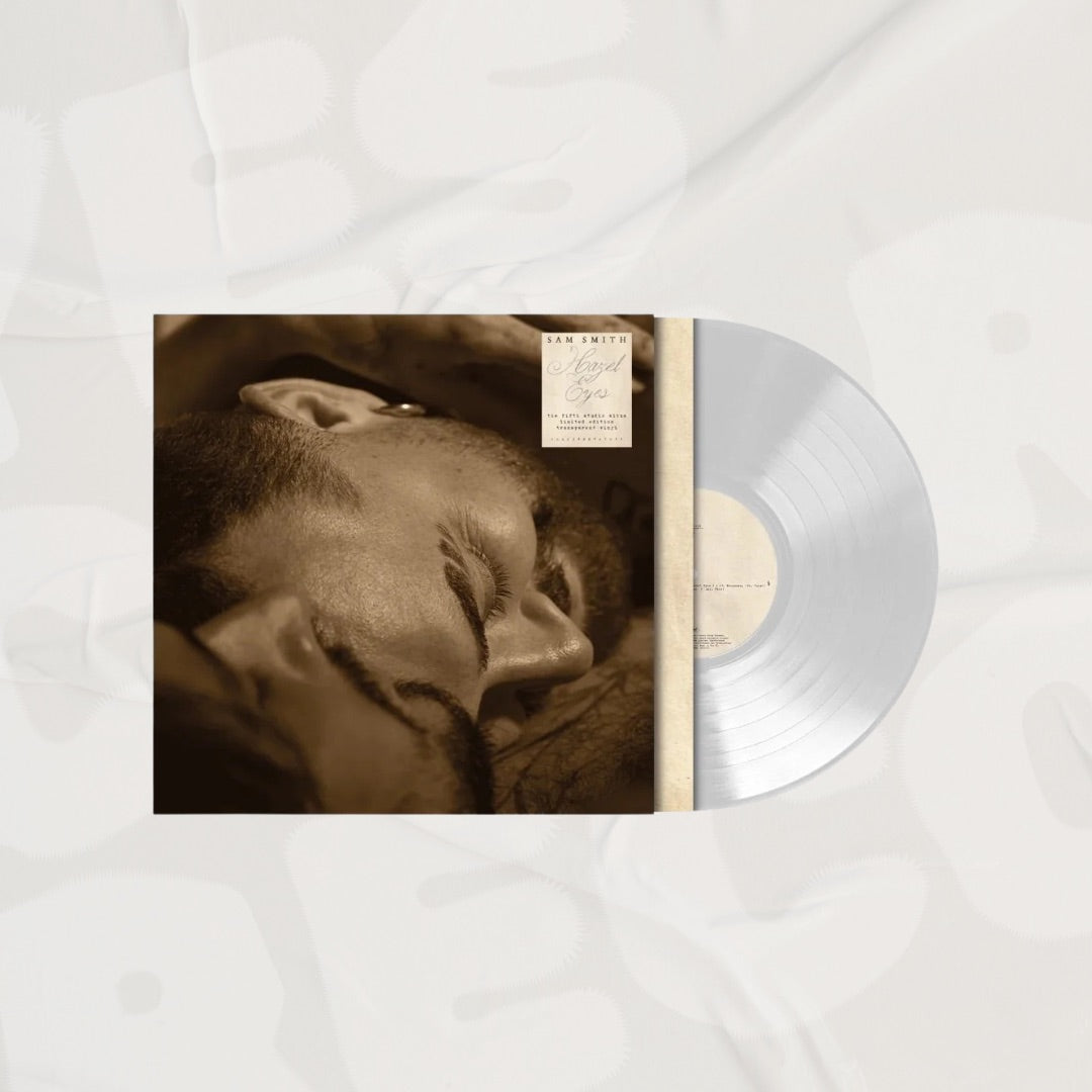 Sam Smith - Hazel Eyes Indie Exclusive Clear Vinyl Vinyl LP