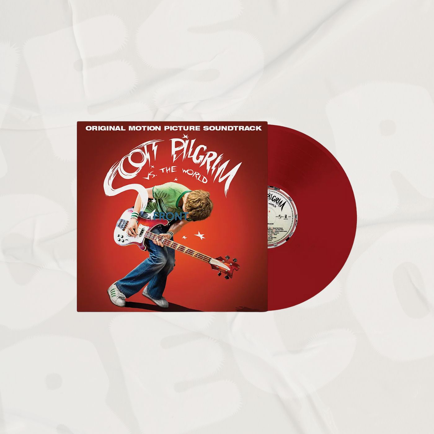 Scott Pilgrim vs. The World (Original Soundtrack) Red LP