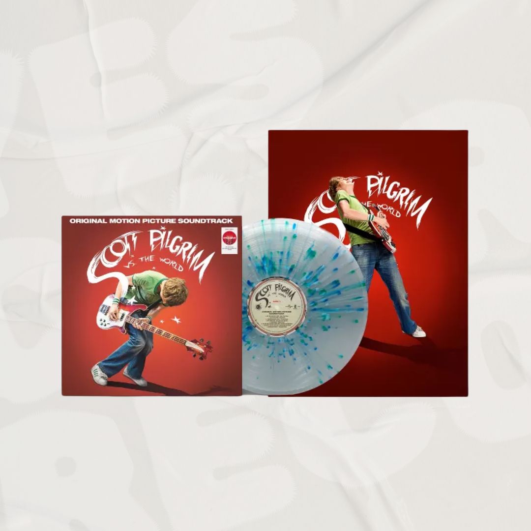 Scott Pilgrim vs. The World (Soundtrack) Blue & Green Splatter LP (Deal)