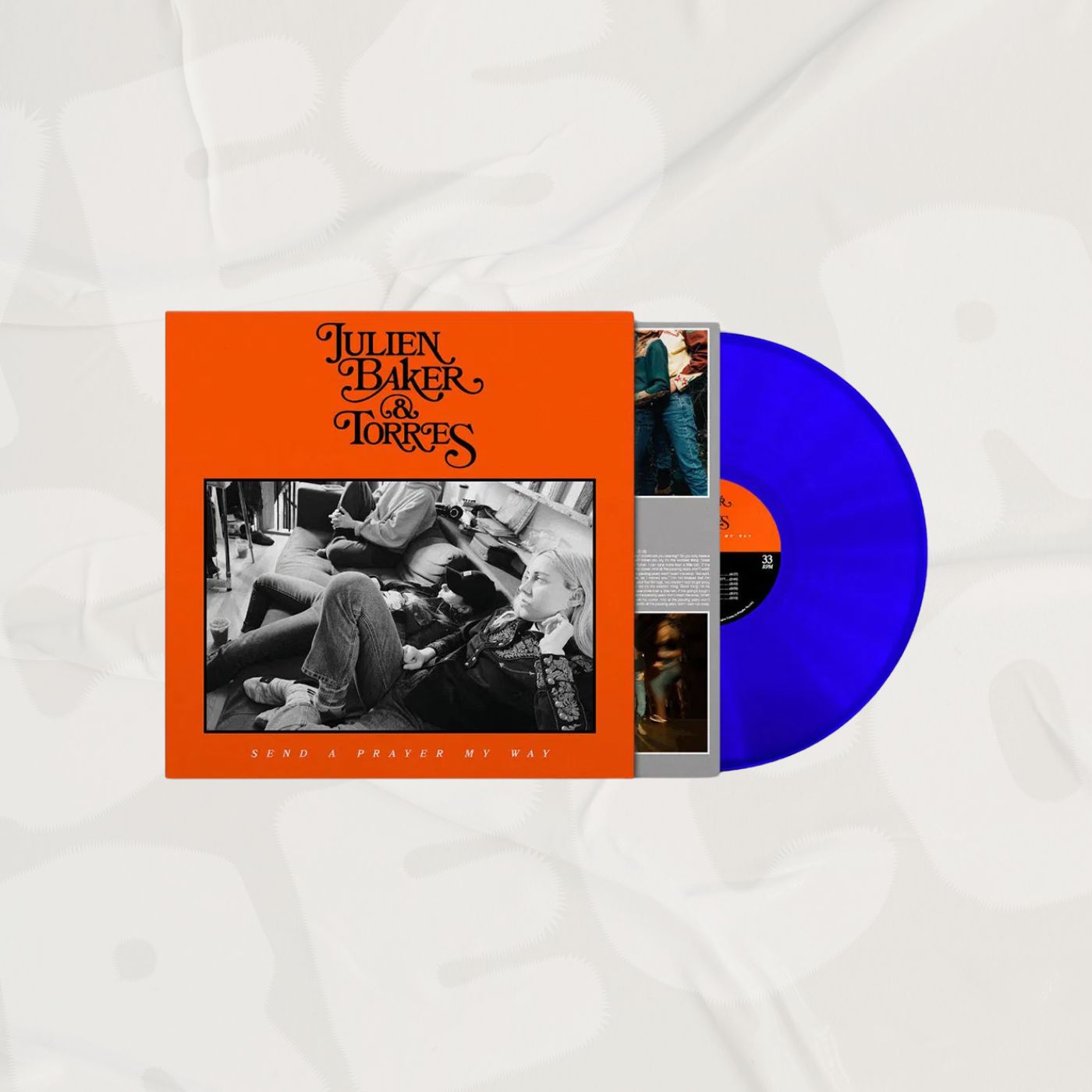 Send A Prayer My Way Indies Exclusive Blue LP