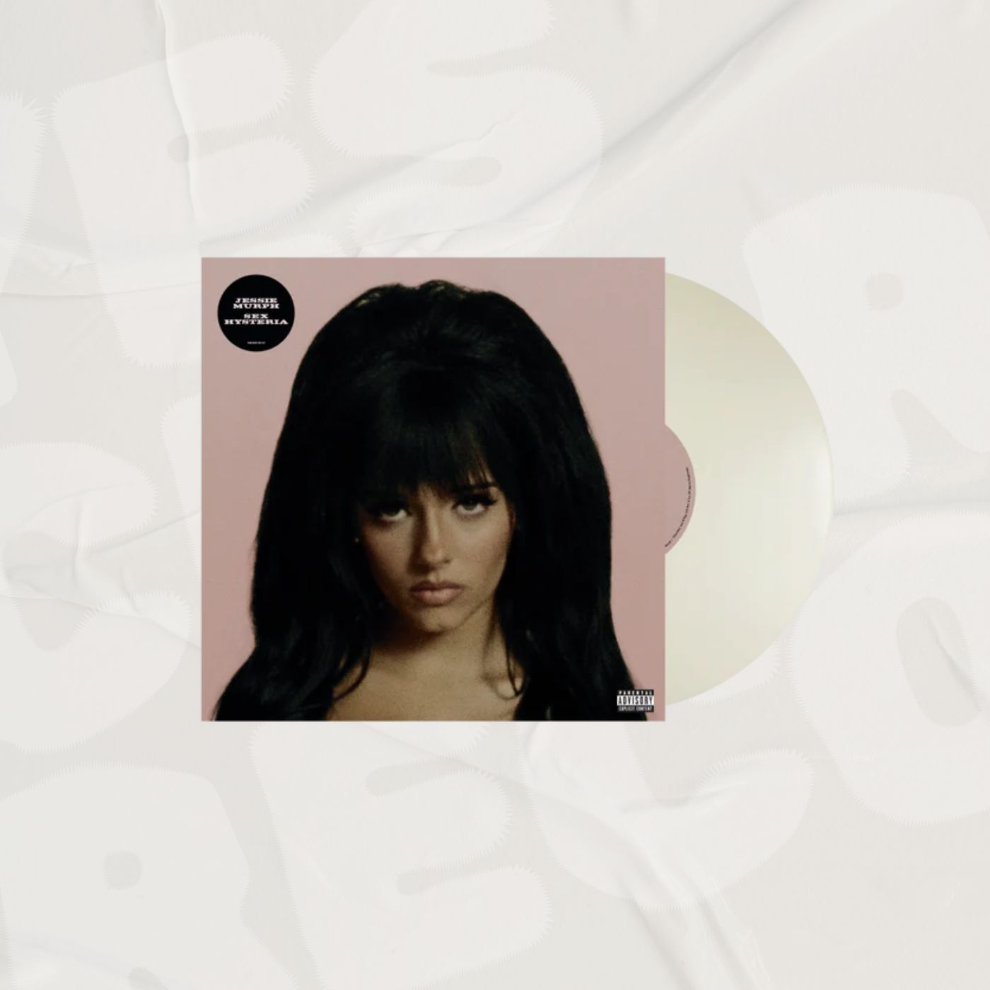 Sex Hysteria Opaque White LP