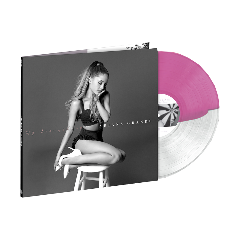 My Everything 2LP Limited Split Vinyl - Yes Charlie Records