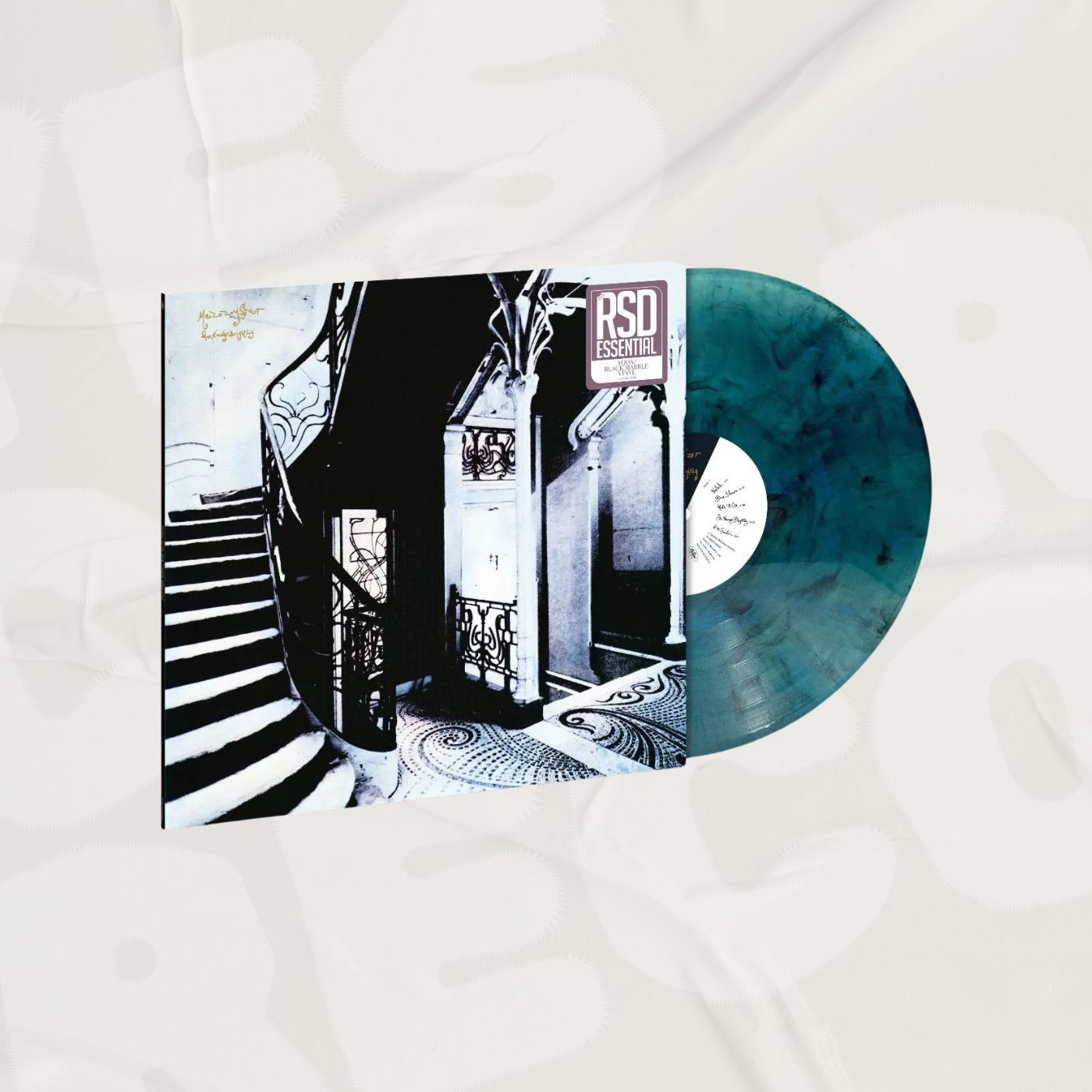 She Hangs Brightly Aqua & Black Marble LP (RSD Essential)