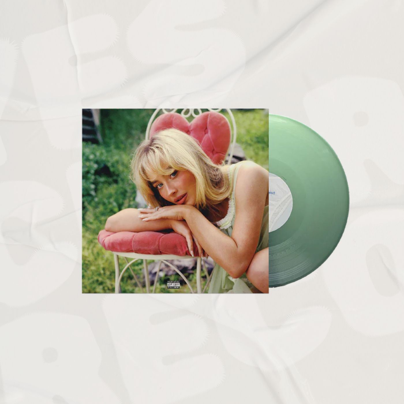 Short n' Sweet Alternative Cover Green LP