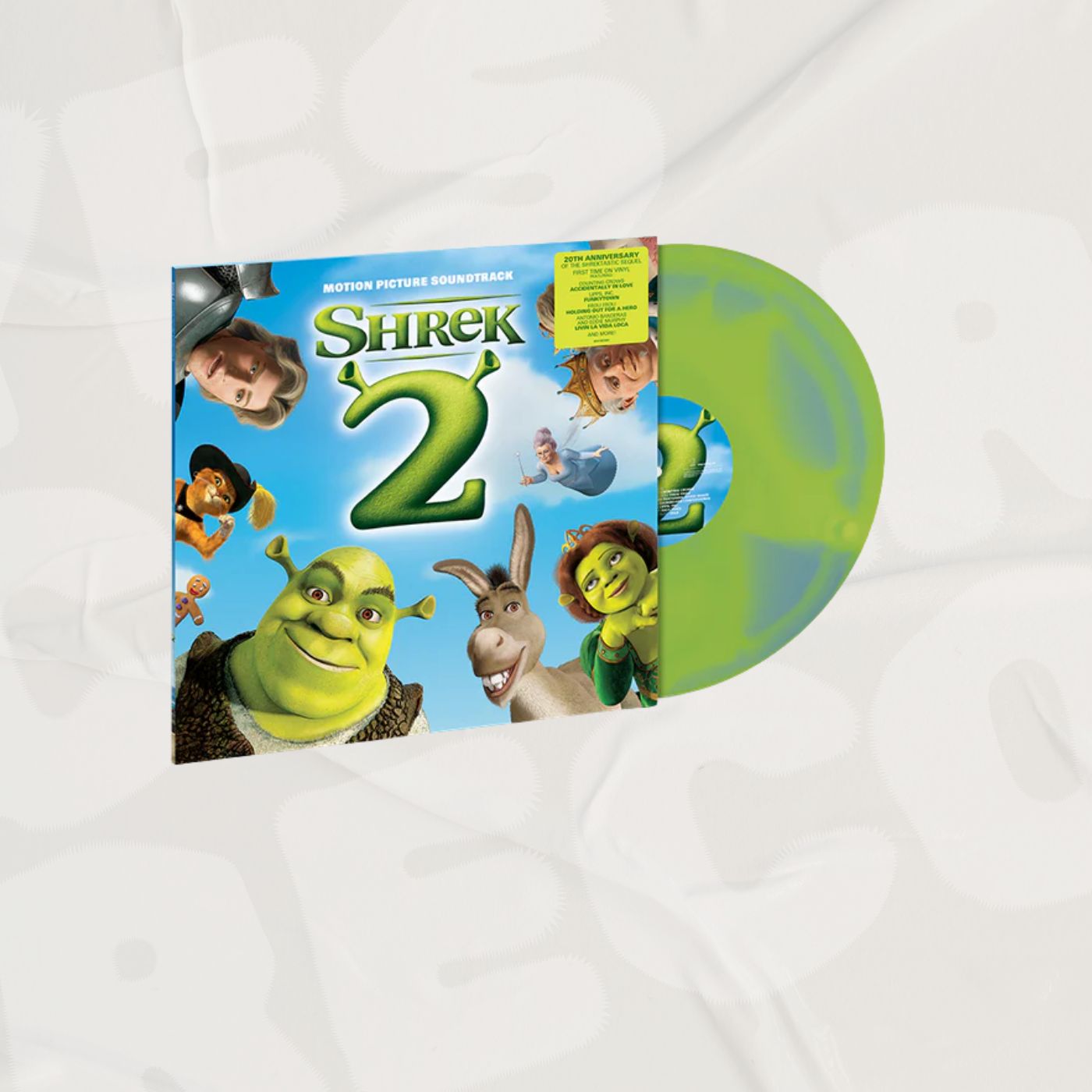 Shrek 2 (Original Motion Picture Soundtrack) Sky Blue & Green Mix LP