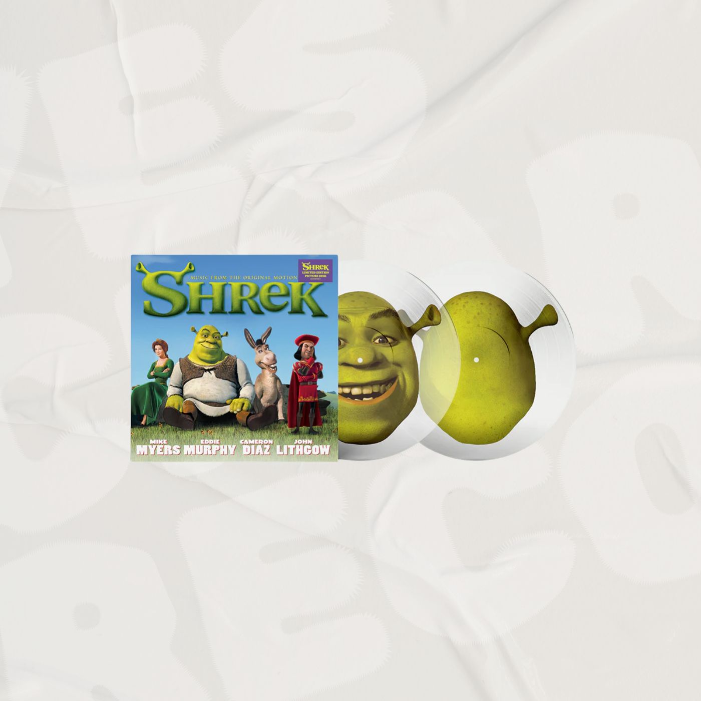 Shrek Original Soundtrack Picture Disc LP