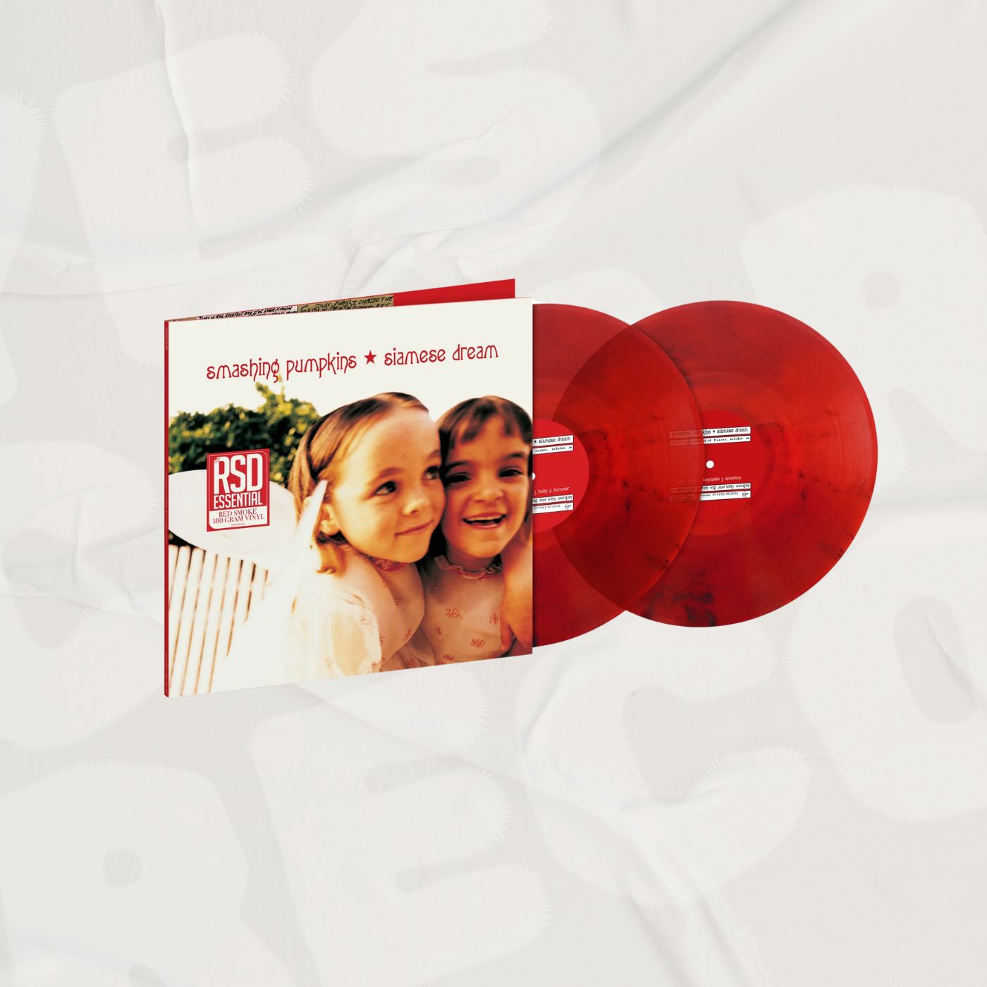 Siamese Dream RSD Essential Red Smoke 180g 2LP