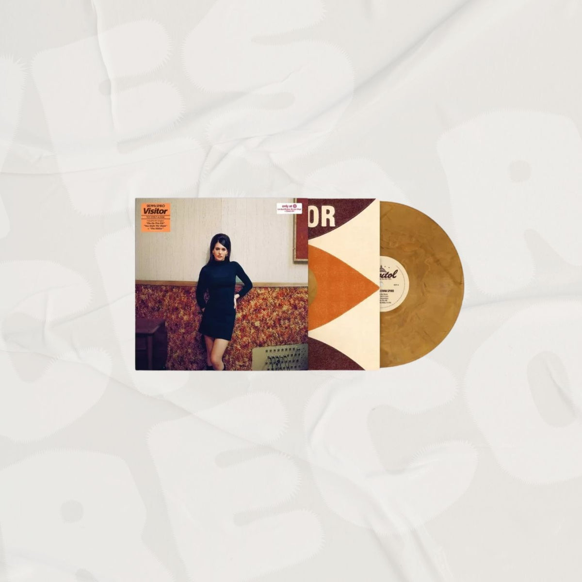 Sienna Spiro – Sienna Spiro - Visitor (Brown) Vinyl LP