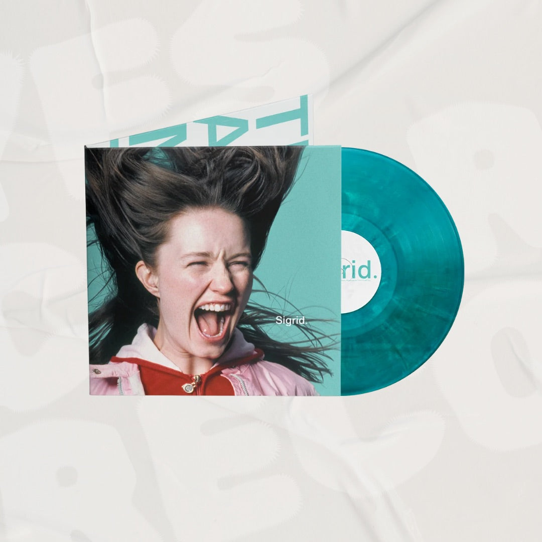 Sigrid - There's Always More That I Could Say Aquamarine Marble Vinyl LP