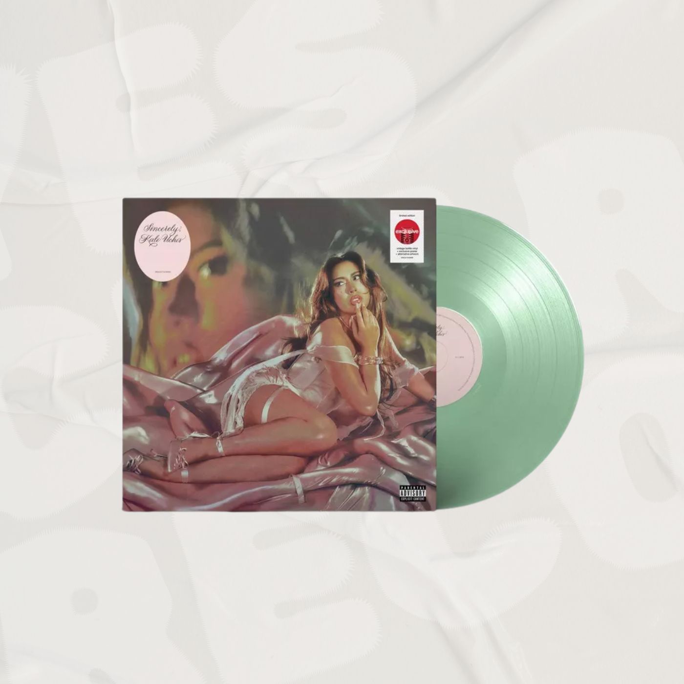 Sincerely, Alternative Cover Coke Bottle Clear LP (Deal)