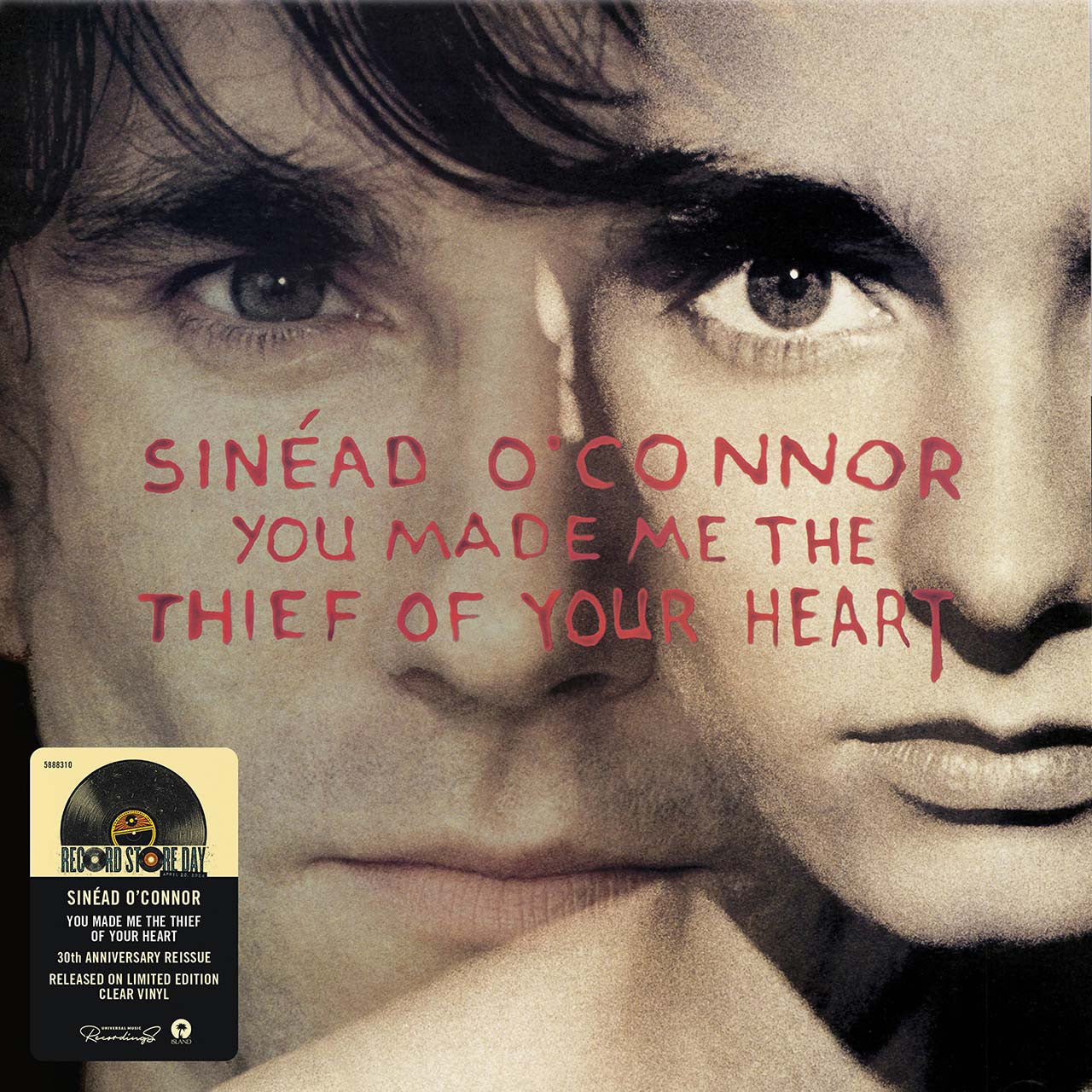 You Made Me The Thief Of Your Heart Coloured LP (RSD 2024) - Yes Charlie Records