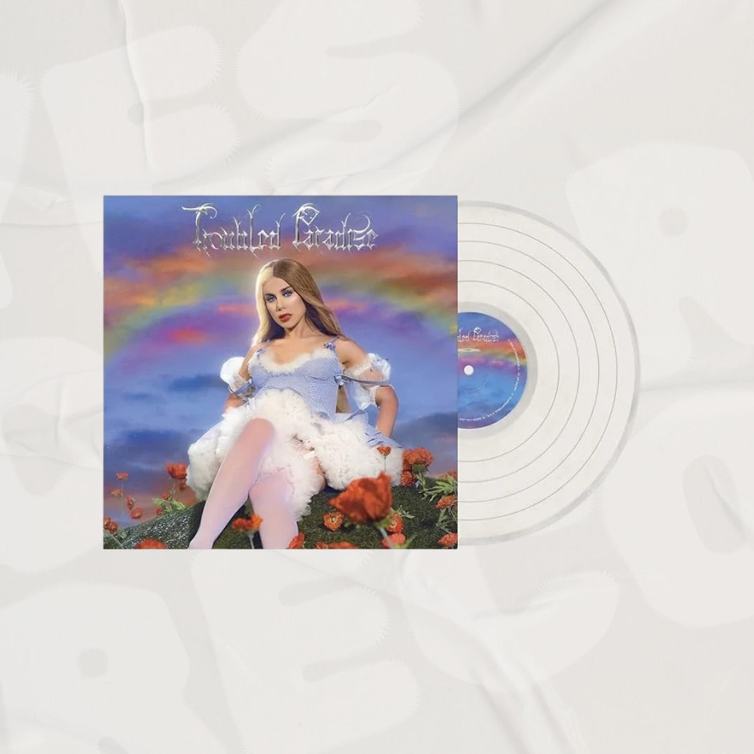 Slayyyter - Troubled Paradise Cloudy Clear Vinyl LP