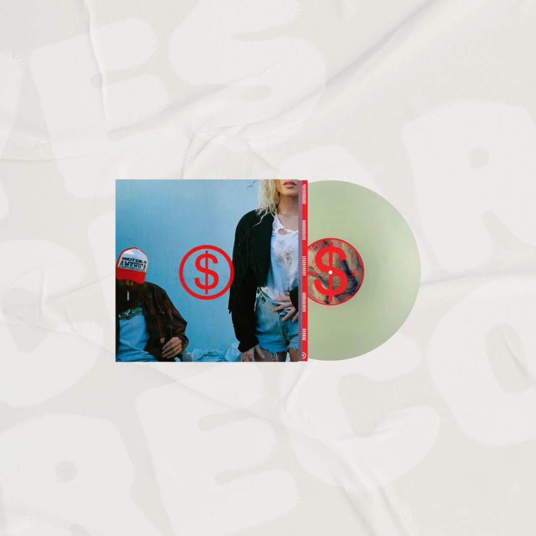 Wor$T Girl In America Coke Bottle Clear LP