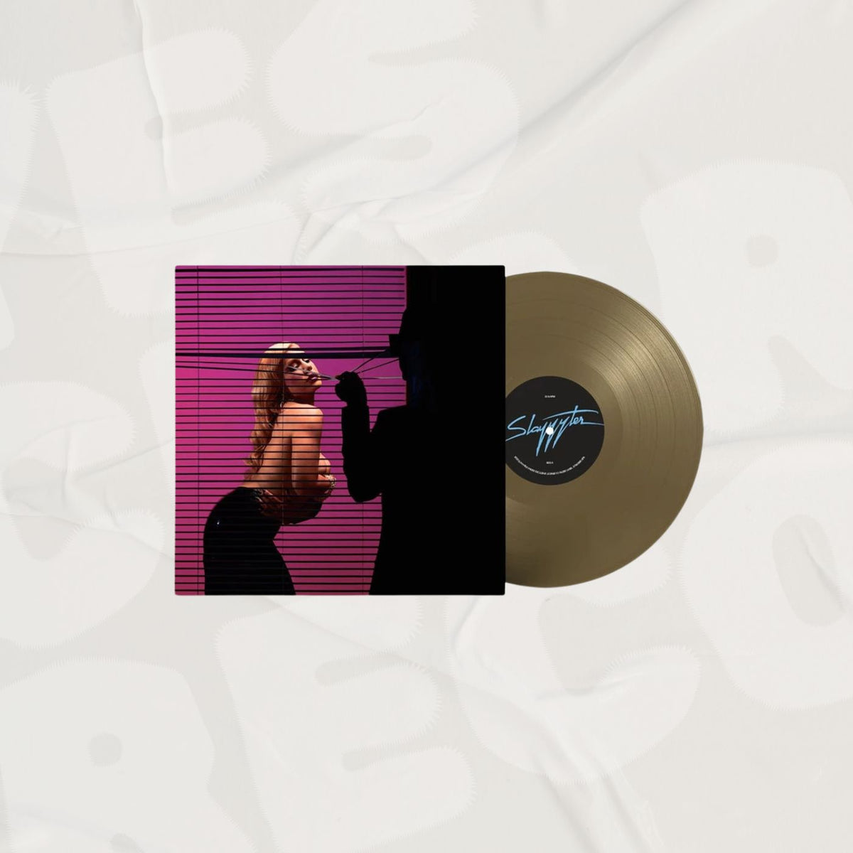 Slayyyter - STARFUCKER (Deluxe) (Gold Vinyl Record LP)