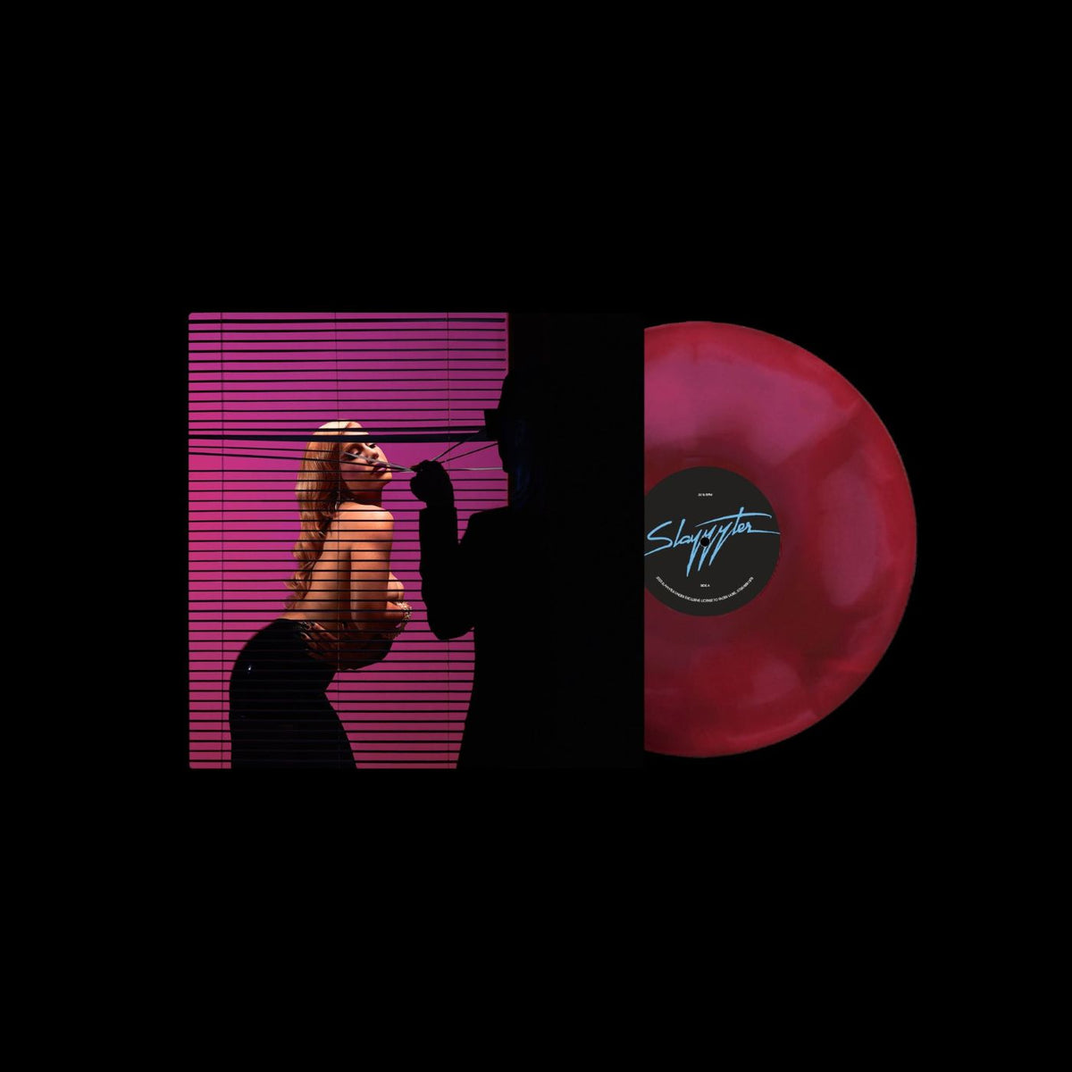 Slayyyter - STARFUCKER (Deluxe) (Indie Exclusive Red/Pink Vinyl Record LP)