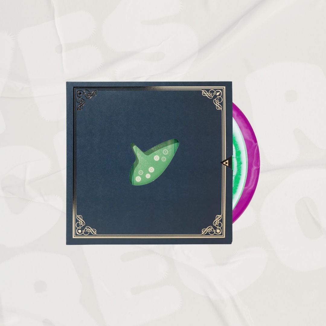 Hero of Time (Music from The Legend of Zelda: Ocarina of Time) Green & Purple Rupee 2LP