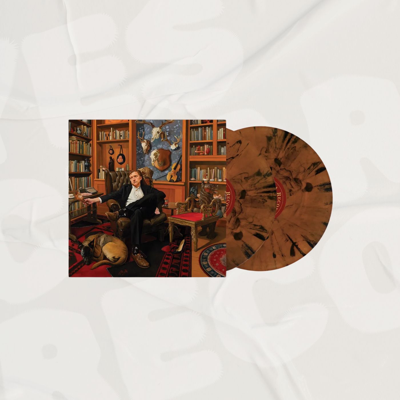 Snipe Hunter Indie Exclusive Oriole + Die Cut 2LP