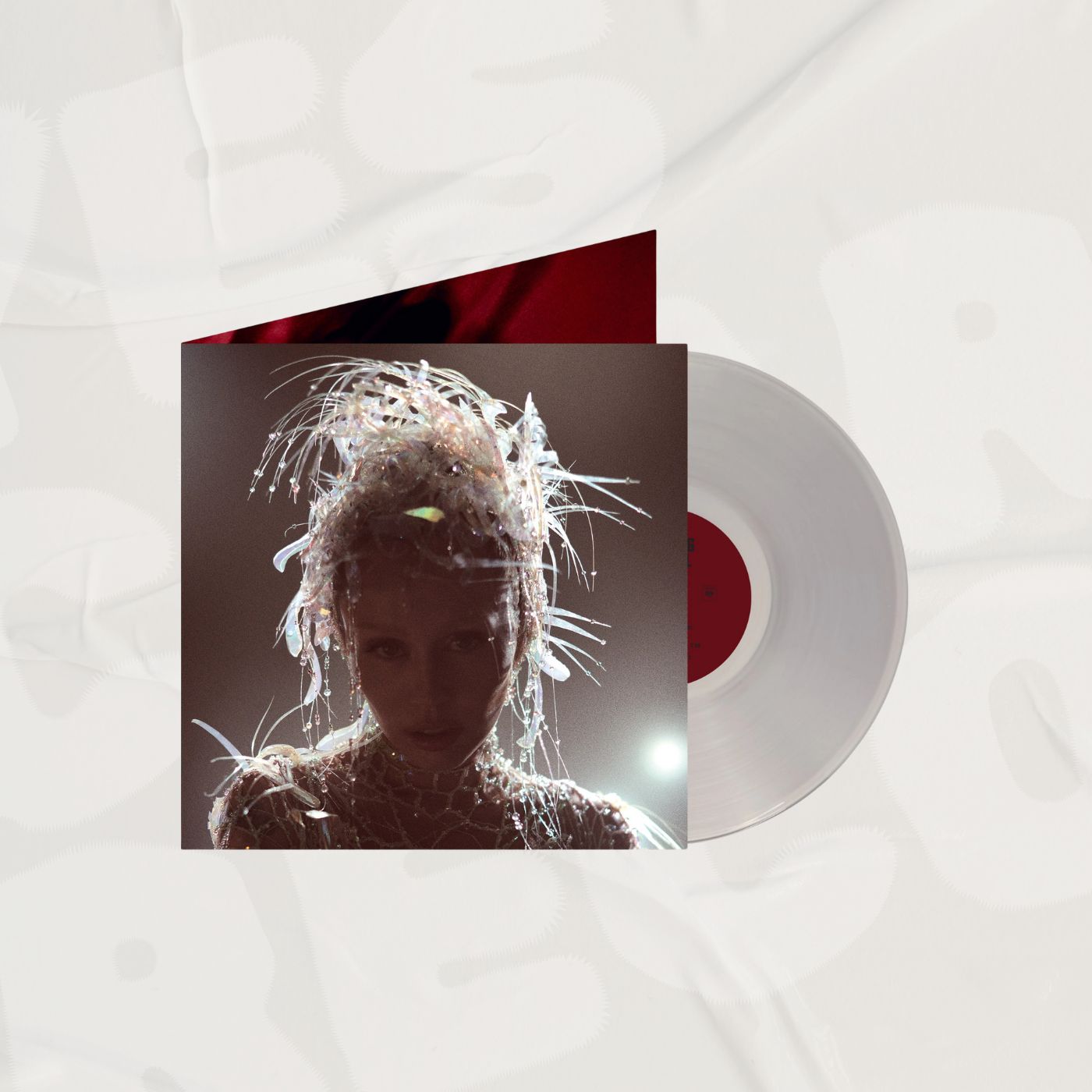 Something Beautiful Clear LP