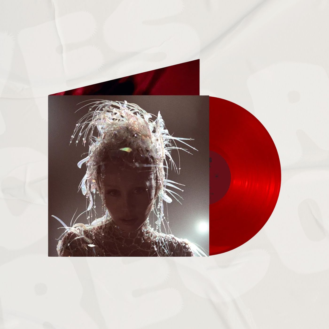 Something Beautiful Translucent Red LP