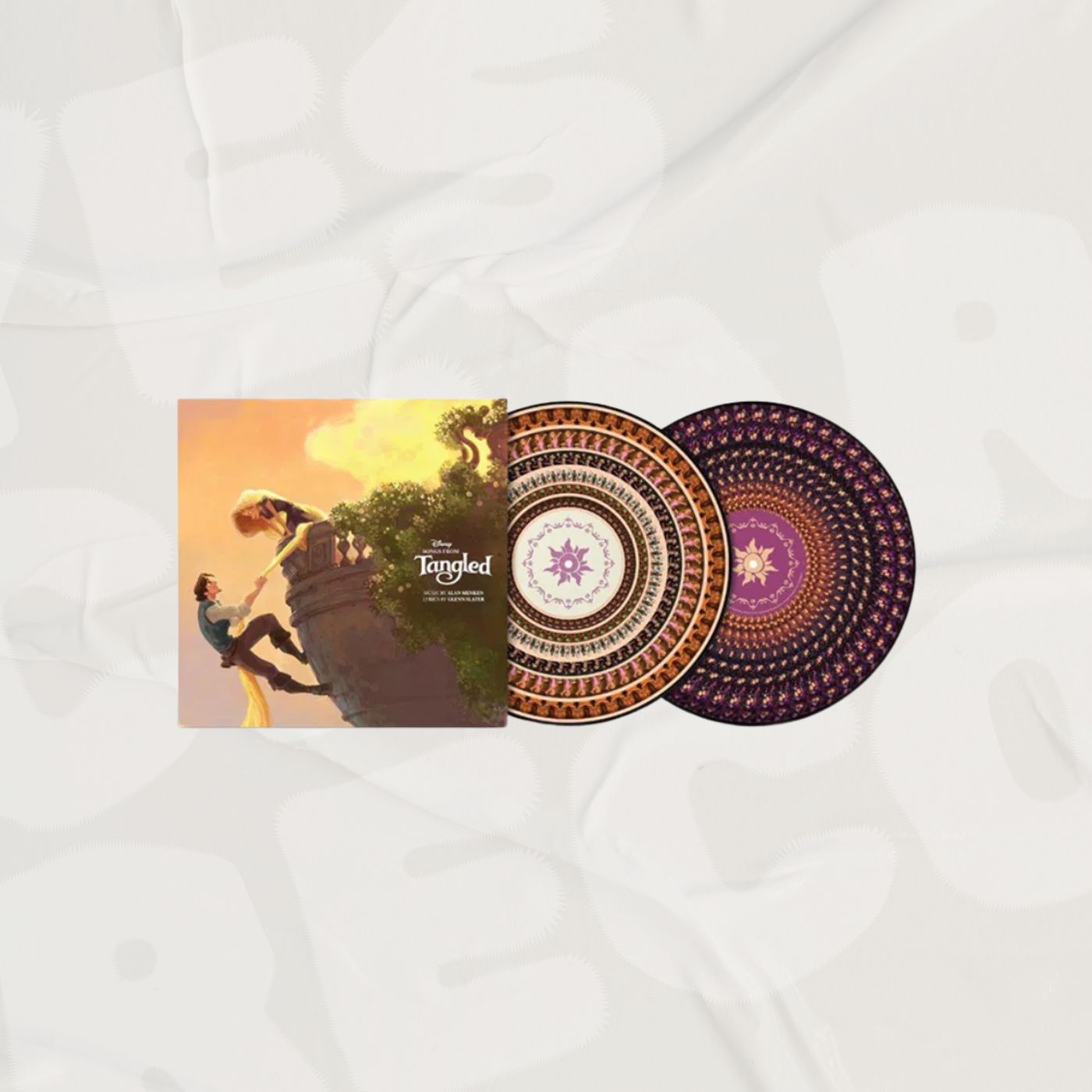 Songs From Tangled (15th Anniversary Edition) Zoetrope LP