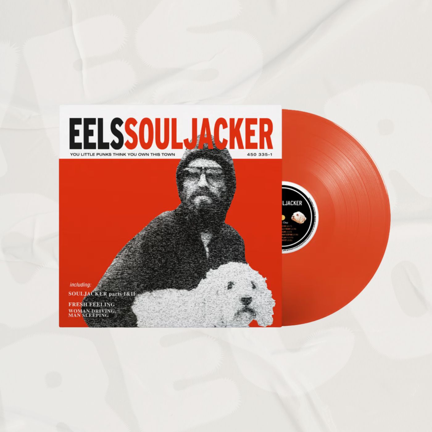 Souljacker Red LP