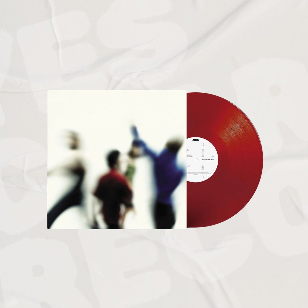 Spacey Jane - If That Makes Sense Desert Red Vinyl LP