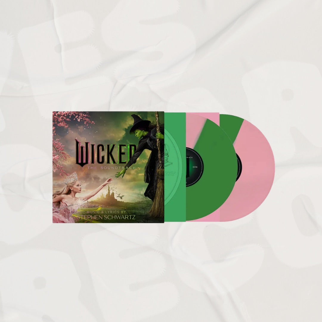 Stephen Schwartz - Wicked (Motion Picture Score) Split Green & Pink Vinyl 2xLP