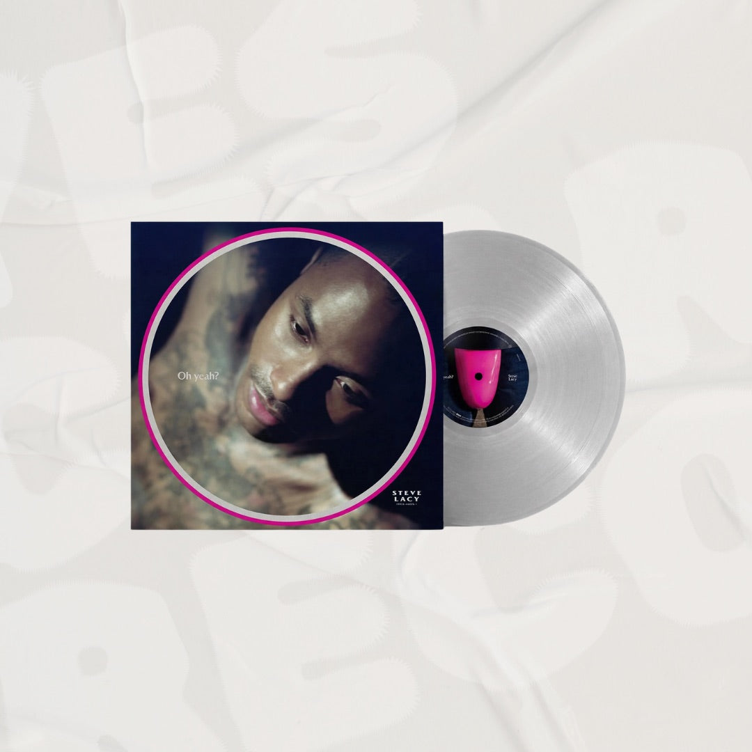 Steve Lacy - Oh Yeah? Silver (Opaque Grey) Vinyl LP