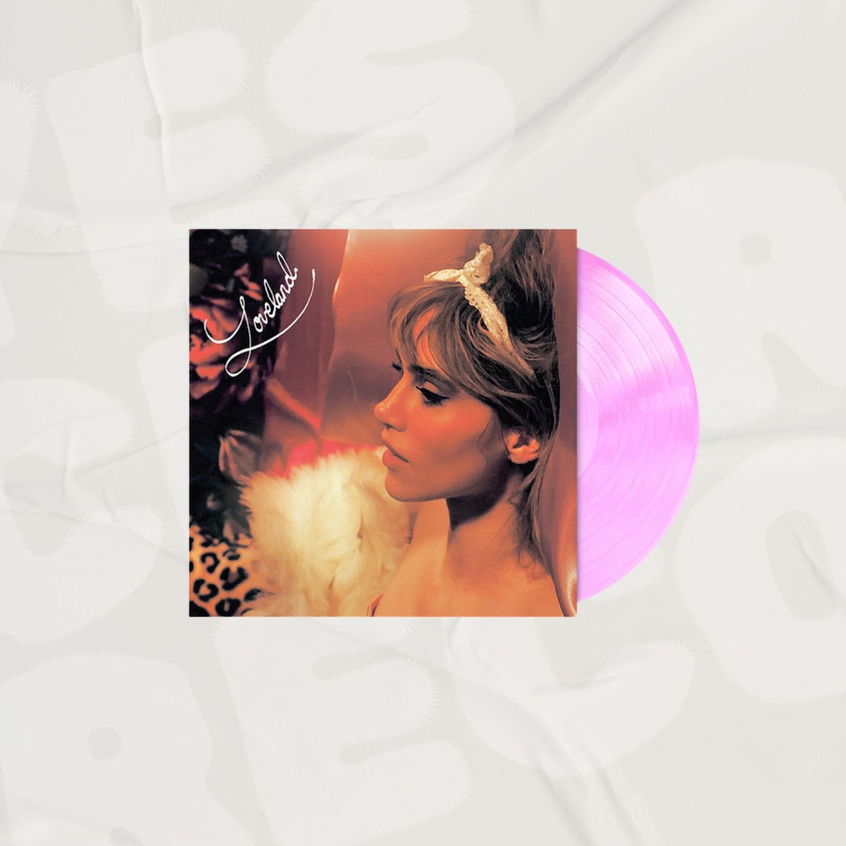Suki WaterhouseI - LOVELAND ALT COVER (NEON FLAMINGO PINK) VINYL