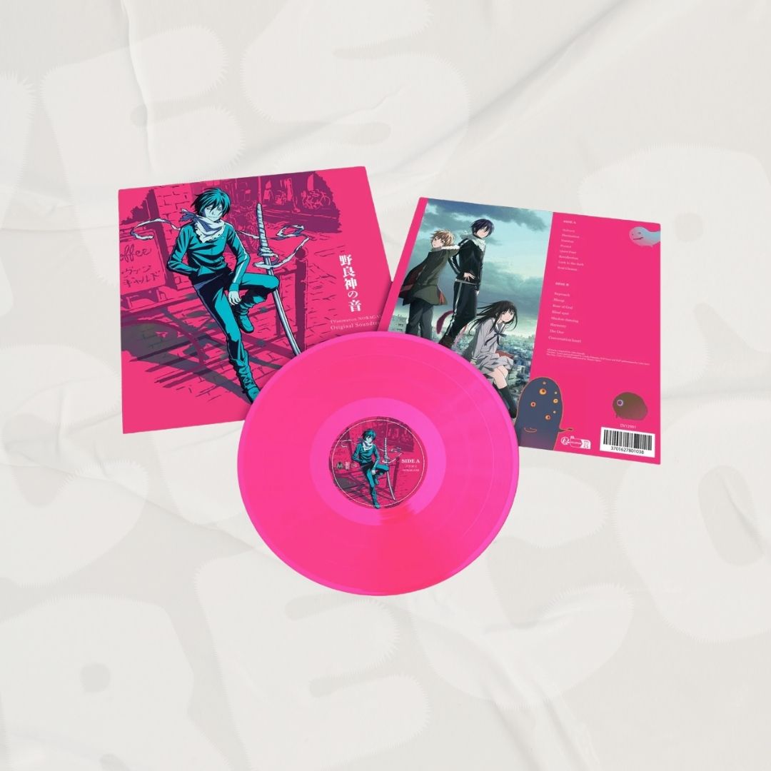 Noragami Original Score Opaque Pink LP