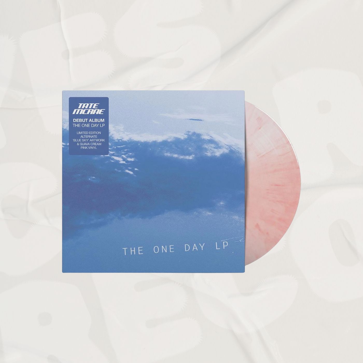 SNAIL MAIL - Lush Red/Blue Split LP Coloured Vinyl Record