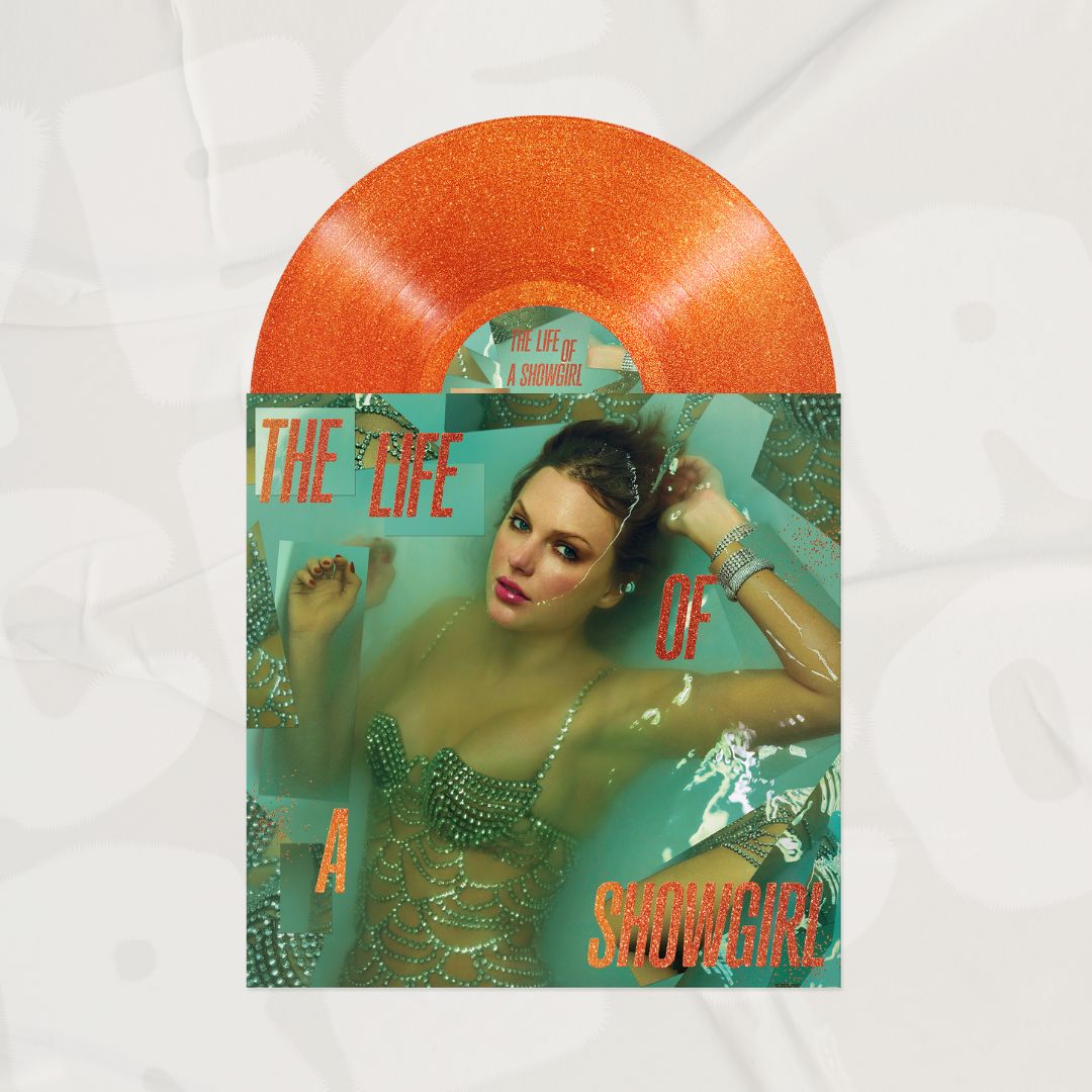 The Life Of A Showgirl Sweat And Vanilla Perfume Portofino Orange Glitter LP