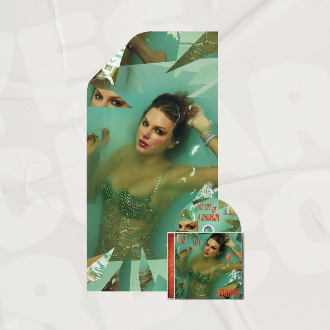 The Life Of A Showgirl Sweat And Vanilla Perfume CD With Poster