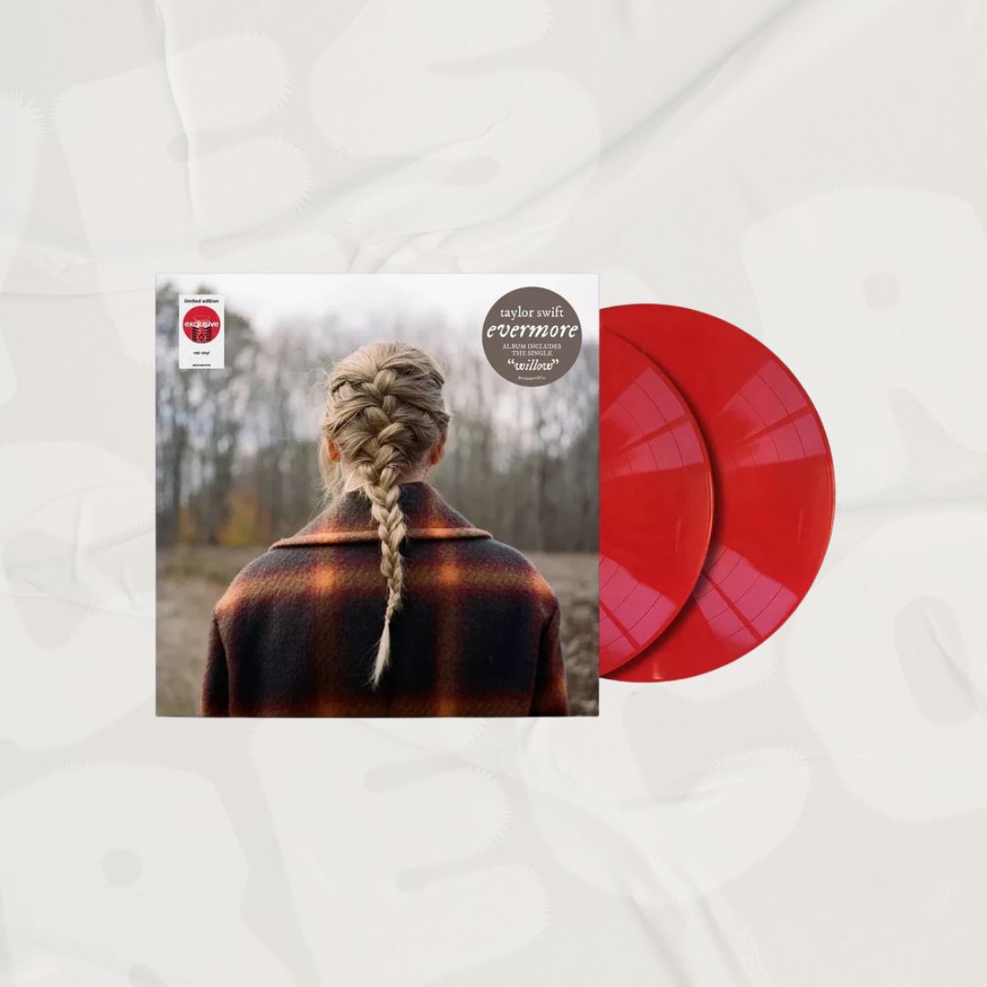 evermore red LP (Deal)